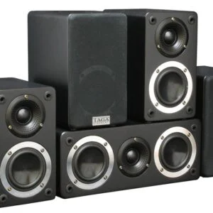 Комплект акустики TAGA Harmony inMOVE 5.0 Matt Black