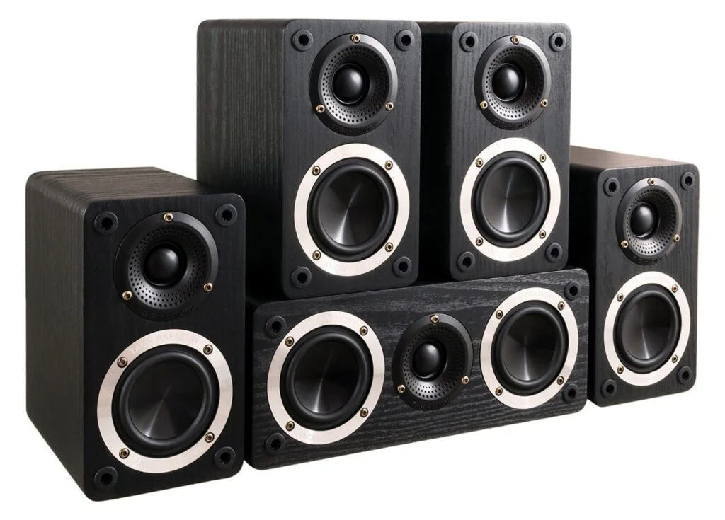Комплект акустики TAGA Harmony inMOVE 5.0 Black