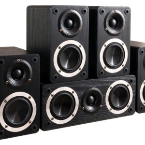 Комплект акустики TAGA Harmony inMOVE 5.0 Black
