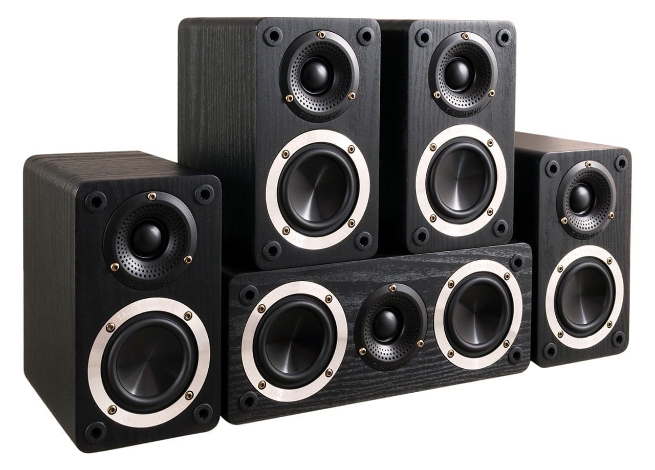 Комплект акустики TAGA Harmony inMOVE 5.0 Black