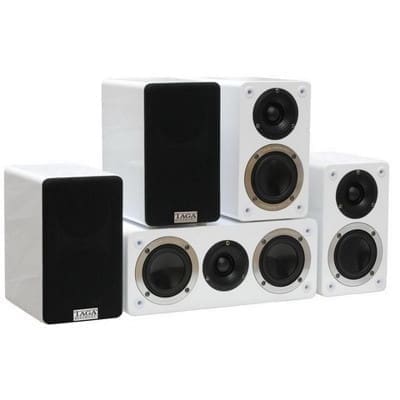 Комплект акустики TAGA Harmony inMOVE 5.0 Matt White