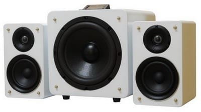 Комплект акустики TAGA Harmony inTone 2.1 Gloss White