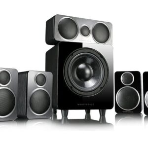 Комплект акустики Wharfedale 5.1, DX-2 HCP System black leather