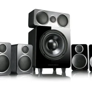 Комплект акустики Wharfedale 5.1, DX-2 HCP System black leather