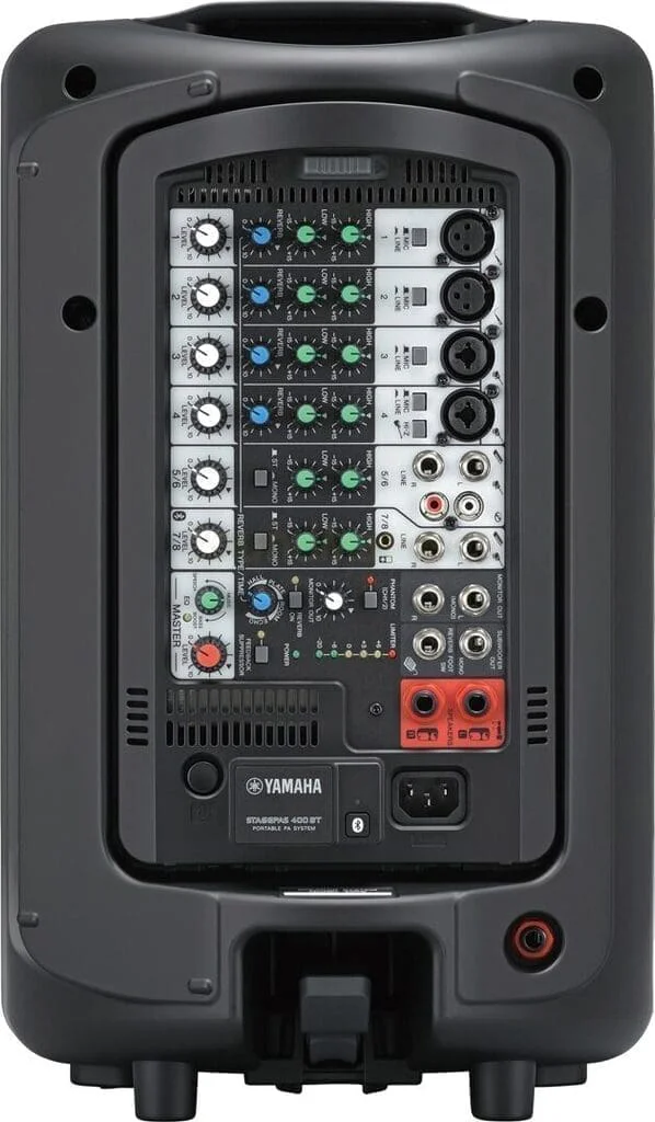 Комплект профессиональной акустики Yamaha STAGEPAS 400BT