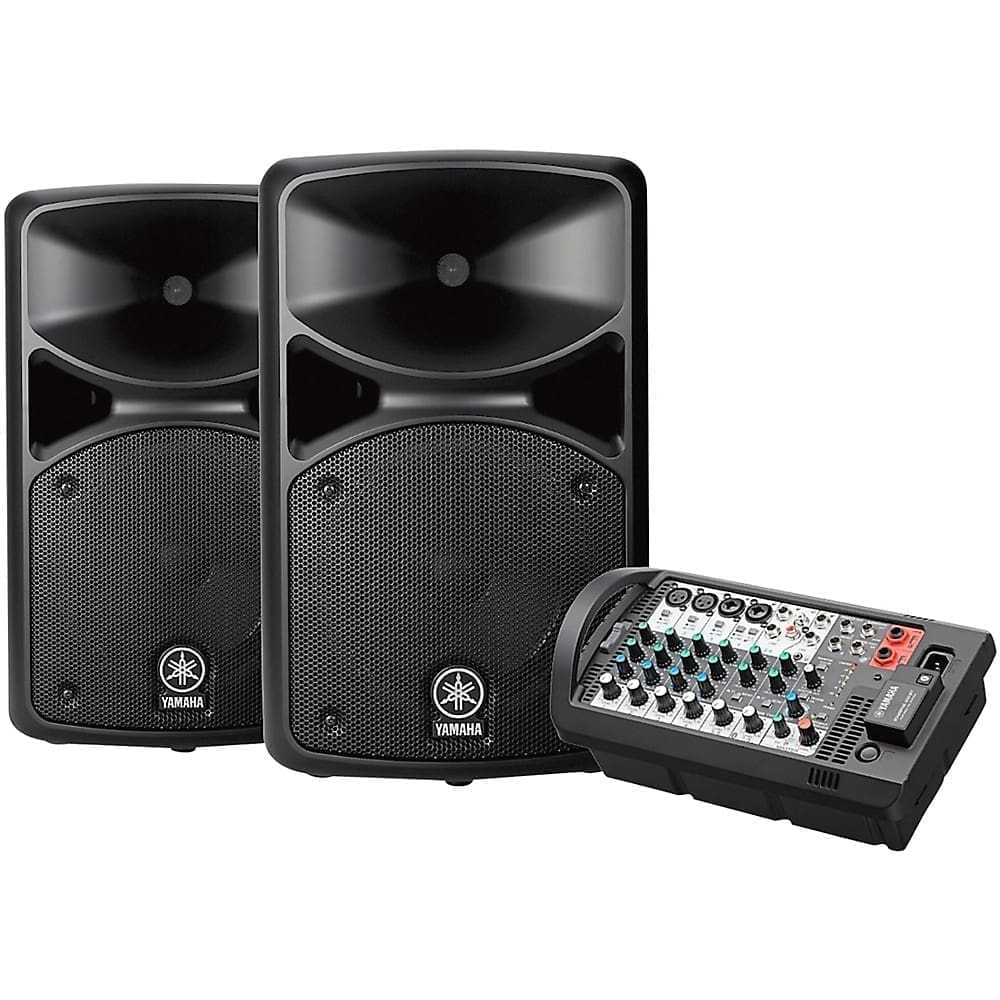 Комплект профессиональной акустики Yamaha STAGEPAS 400BT