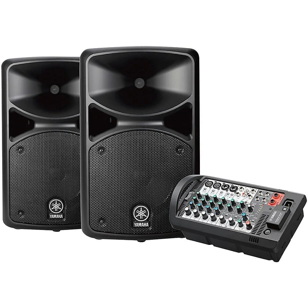 Комплект профессиональной акустики Yamaha STAGEPAS 400BT