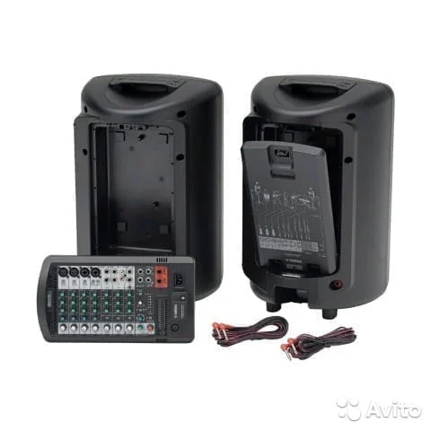 Комплект профессиональной акустики Yamaha STAGEPAS 600BT