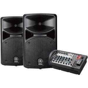 Комплект профессиональной акустики Yamaha STAGEPAS 600BT