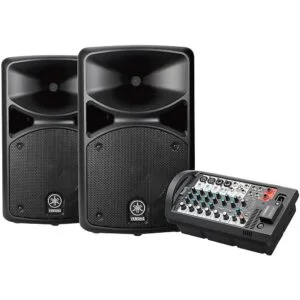 Комплект профессиональной акустики Yamaha STAGEPAS 600BT
