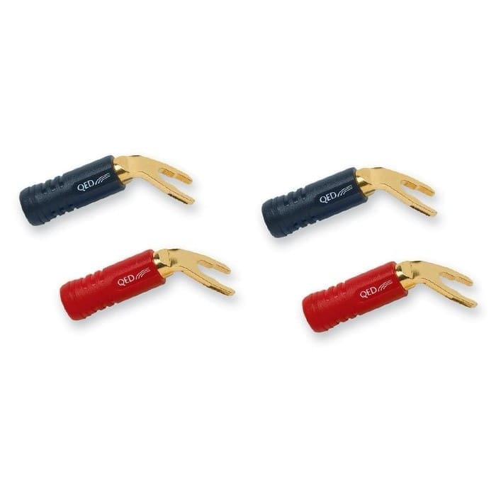 Коннектор QED Screwloc Plastic Spade [QE1890]