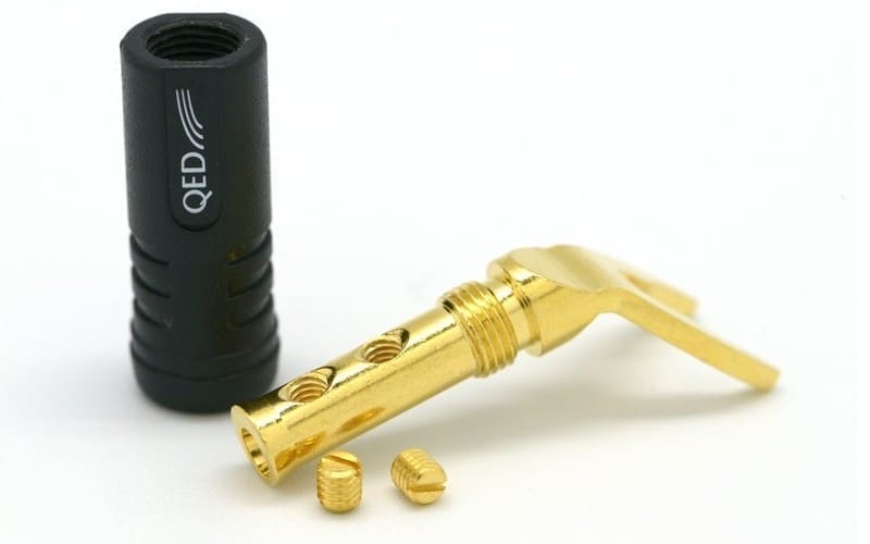 Коннектор QED Screwloc Plastic Spade [QE1890]