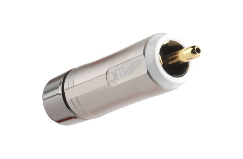 Коннектор QED Reference ANALOC RCA Plug [QE2459]