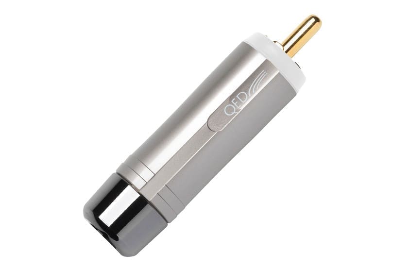 Коннектор QED Reference ANALOC RCA Plug [QE2459]