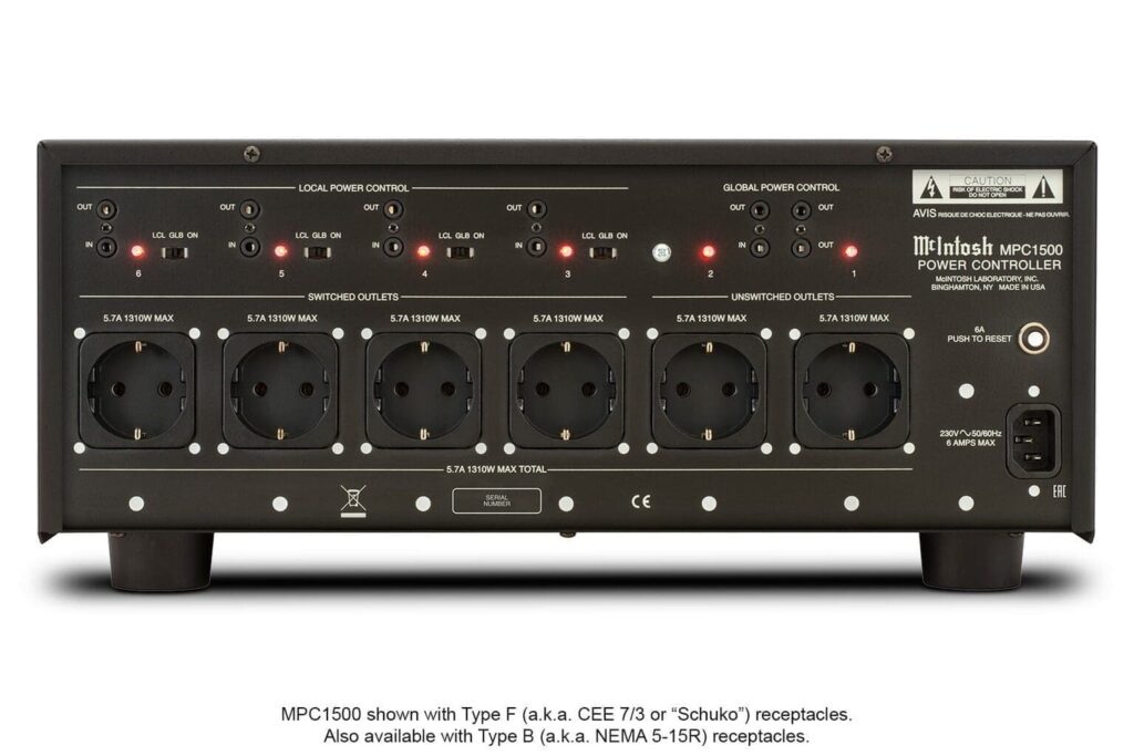 Консоль питания McIntosh MPC1500