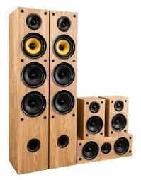 Комплект акустики TAGA Harmony TAV-506 v.2 OAK