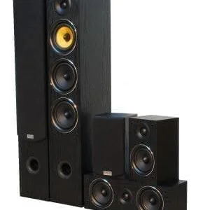 Комплект акустики TAGA Harmony TAV-506 v.2 Black