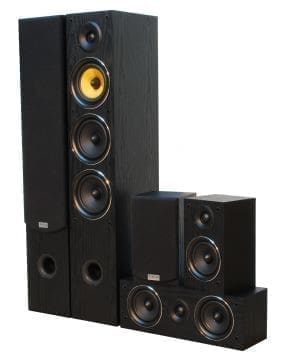 Комплект акустики TAGA Harmony TAV-506 v.2 Black