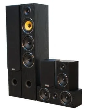 Комплект акустики TAGA Harmony TAV-506 v.2 Black