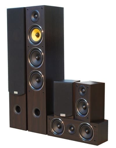 Комплект акустики TAGA Harmony TAV-506 v.2 Wenge