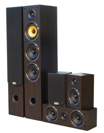 Комплект акустики TAGA Harmony TAV-506 v.2 Wenge
