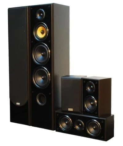 Комплект акустики TAGA Harmony TAV-606 v.3 Wenge
