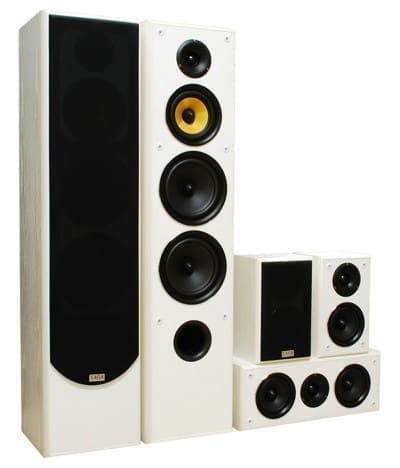 Комплект акустики TAGA Harmony TAV-606 v.3 White