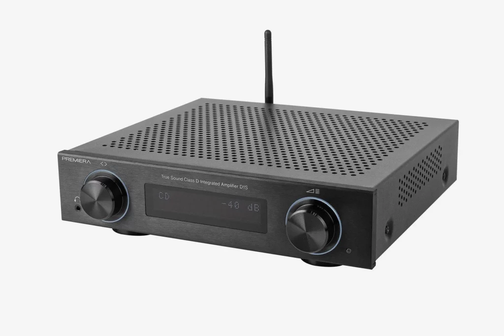 Интегральный усилитель Premiera D1S Black