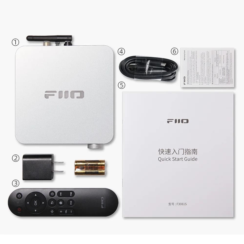 Сетевой аудиоплеер FiiO SR11