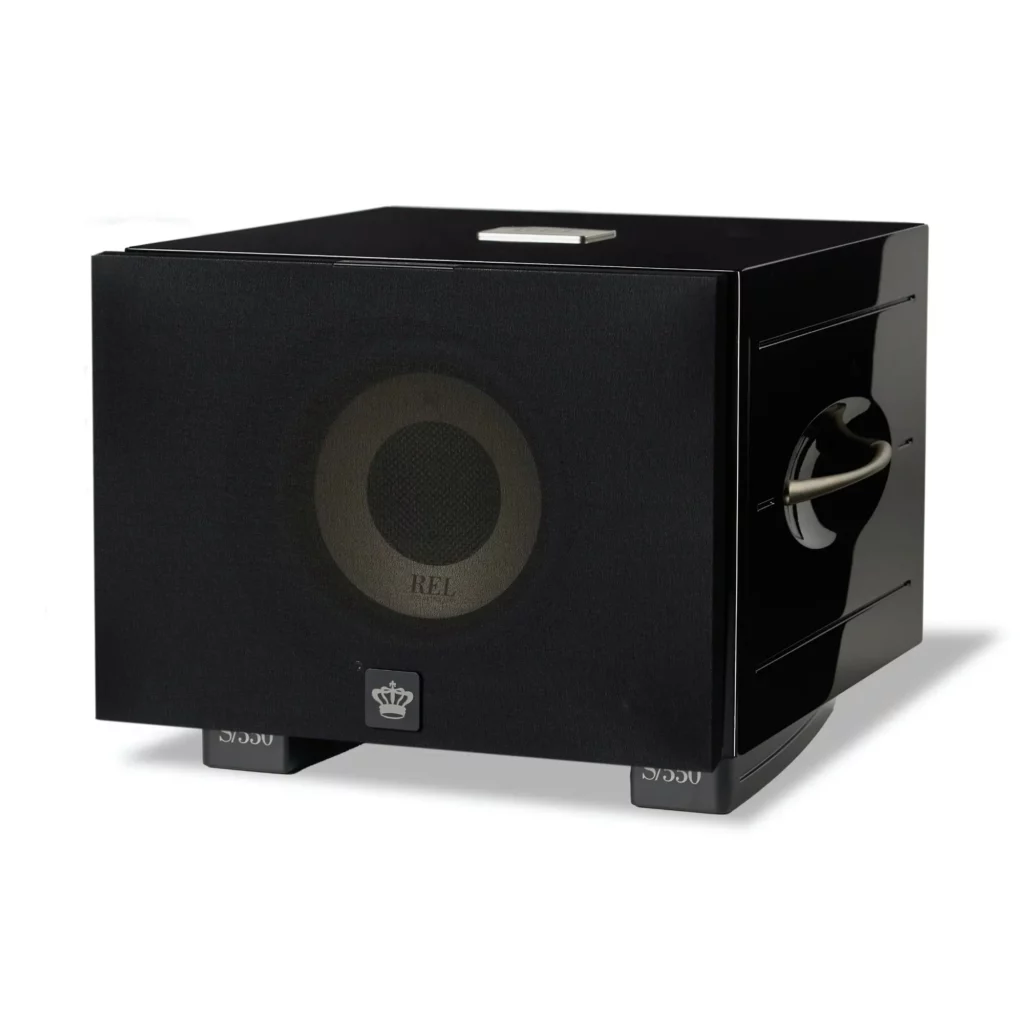 Сабвуфер активный REL S550 Black