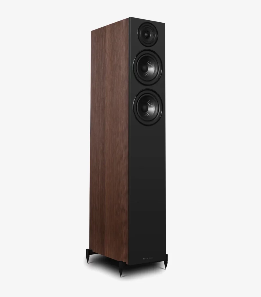 Напольная акустика Wharfedale Diamond 12.4i Walnut