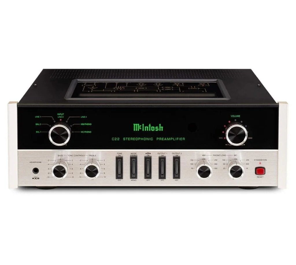 Ламповый предусилитель McIntosh C22 Mk V