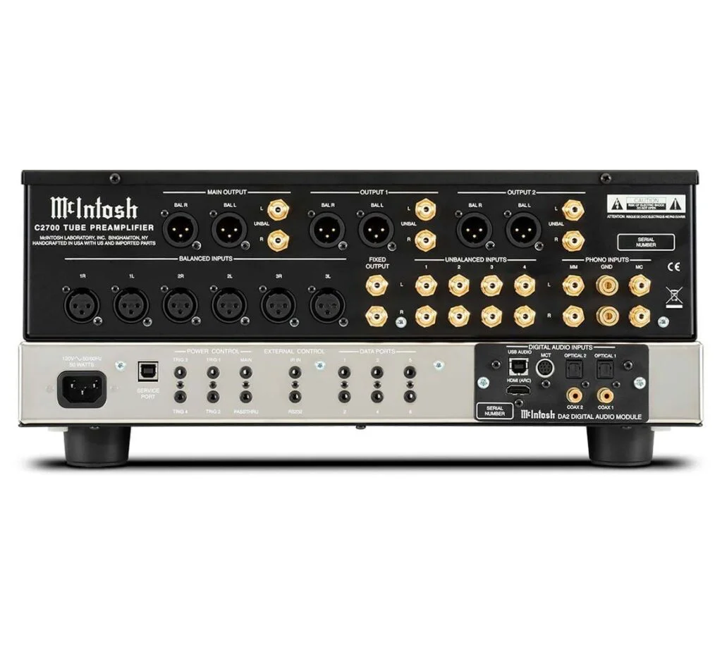 Ламповый предусилитель McIntosh C2700