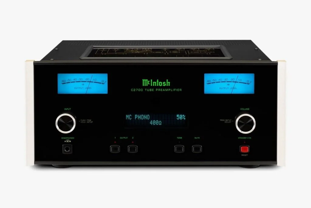 Ламповый предусилитель McIntosh C2700