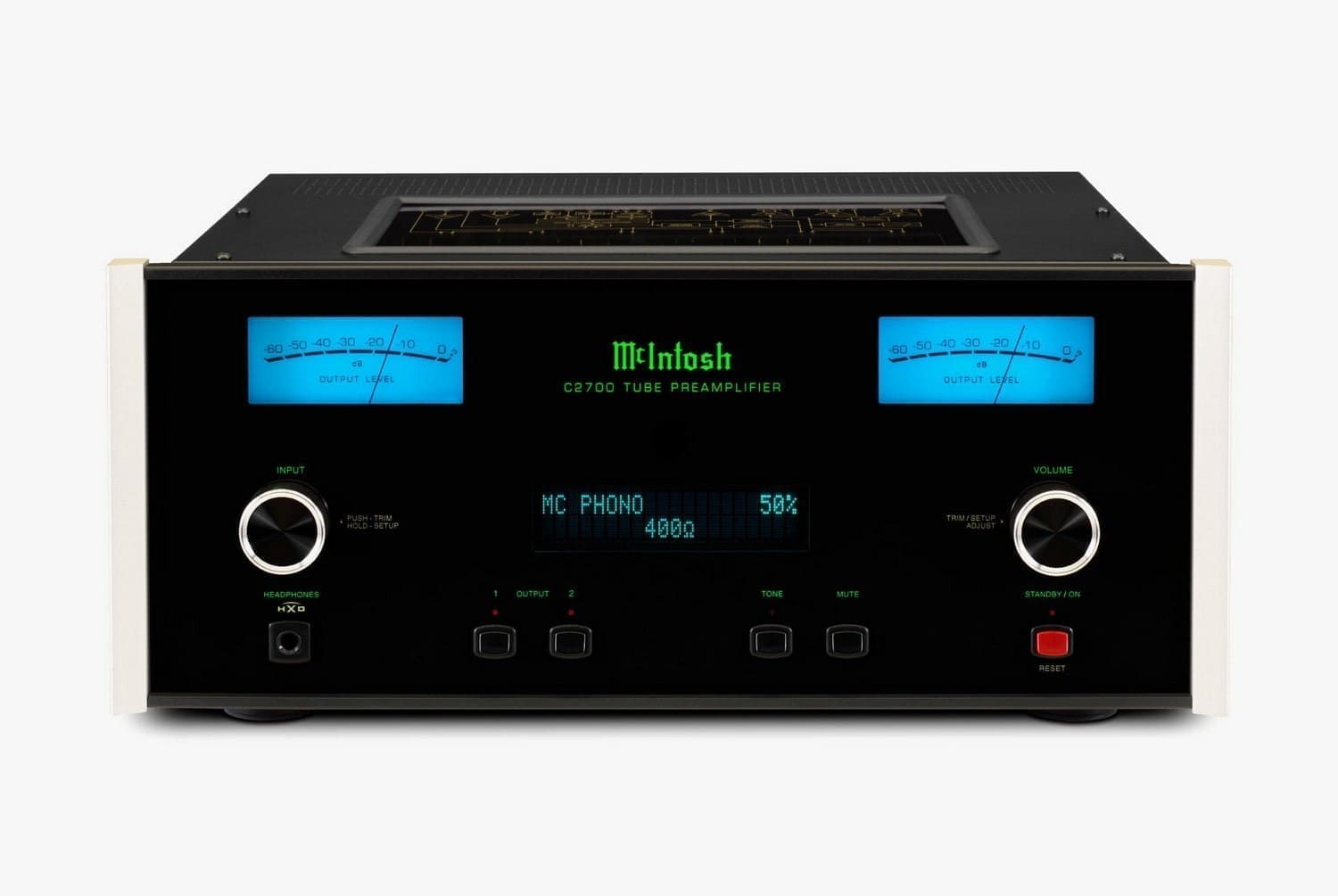 Ламповый предусилитель McIntosh C2700
