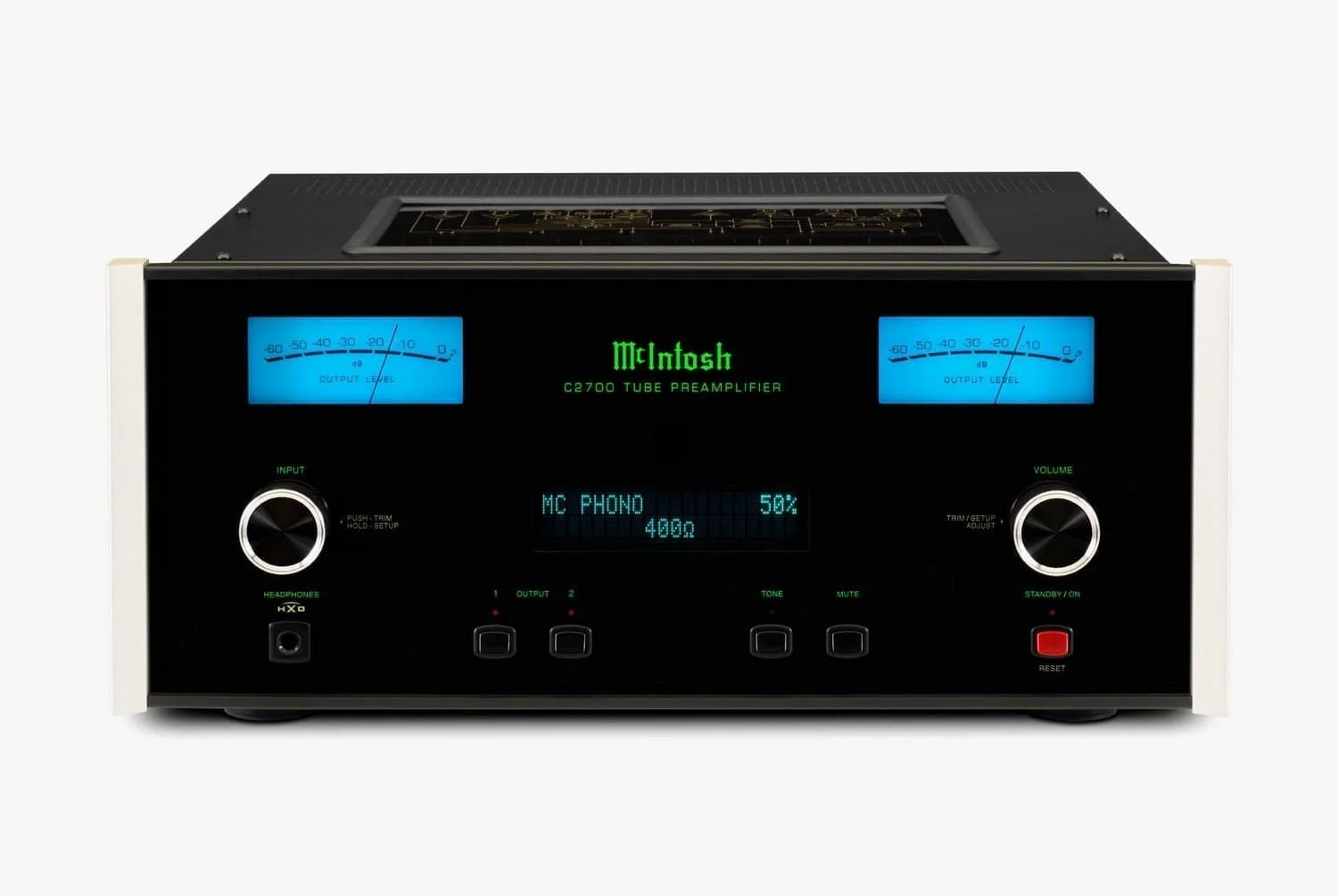 Ламповый предусилитель McIntosh C2700