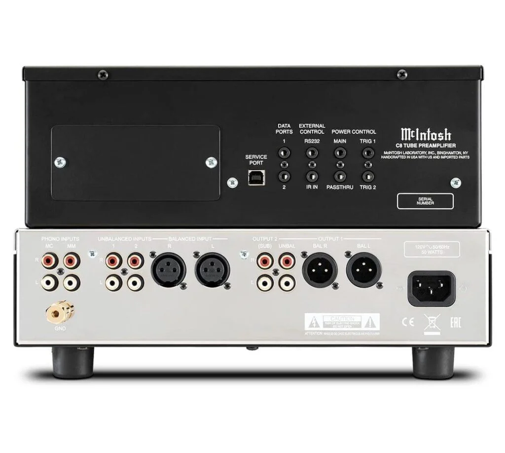 Ламповый предусилитель McIntosh C8