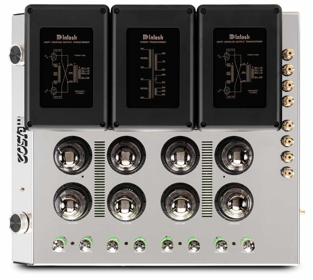 Ламповый усилитель мощности McIntosh MC1502
