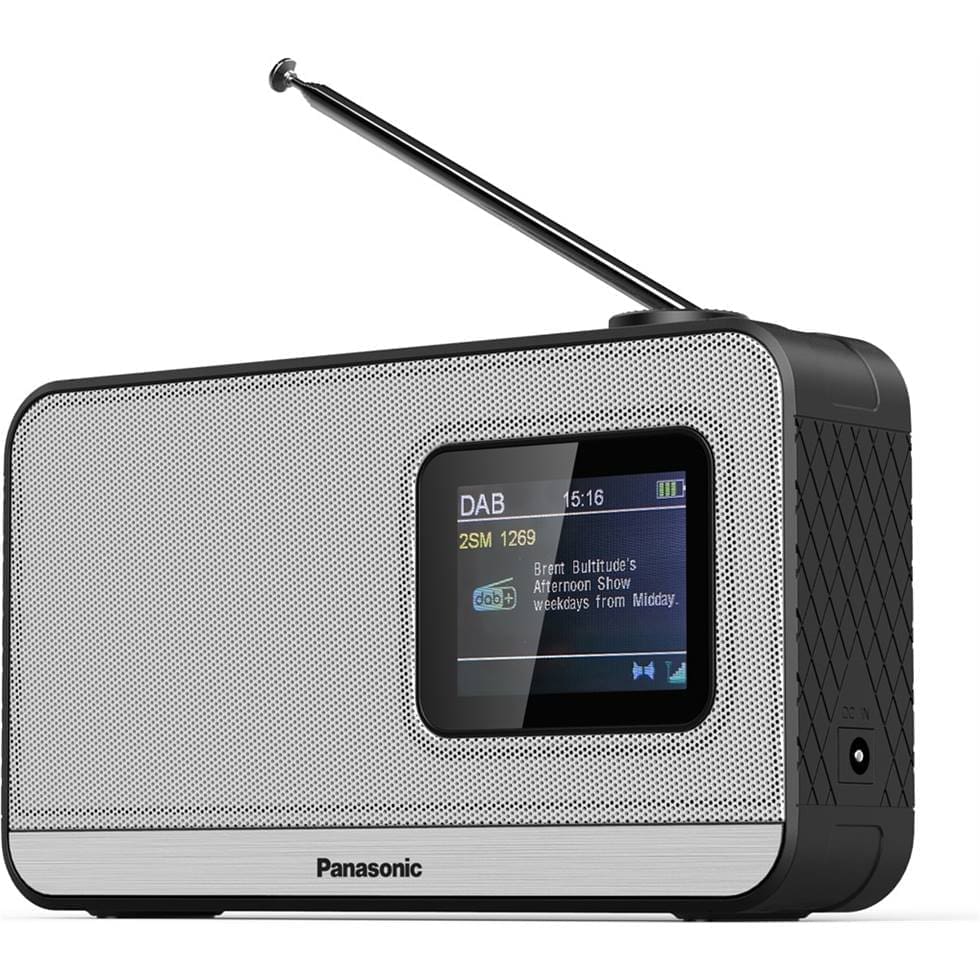 FM-радио, будильник Panasonic RF-D15EG-K