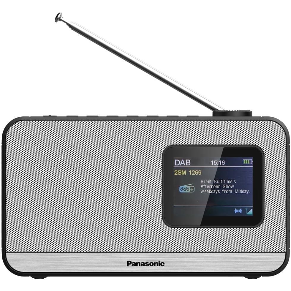 FM-радио, будильник Panasonic RF-D15EG-K