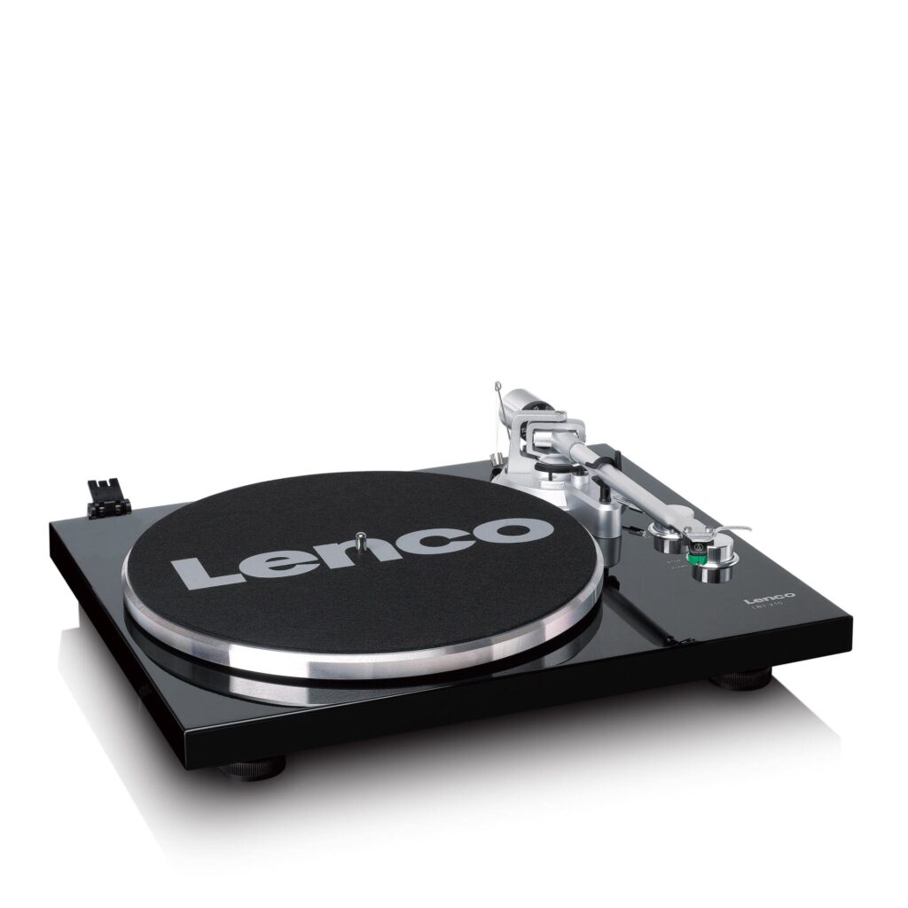 Виниловый проигрыватель Lenco LBT-215BK
