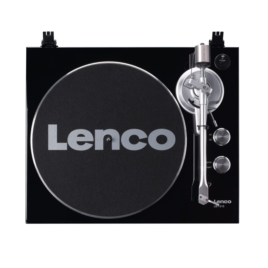 Виниловый проигрыватель Lenco LBT-215BK