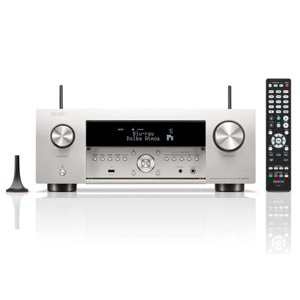 AV-ресивер Denon AVC-X4800H Silver