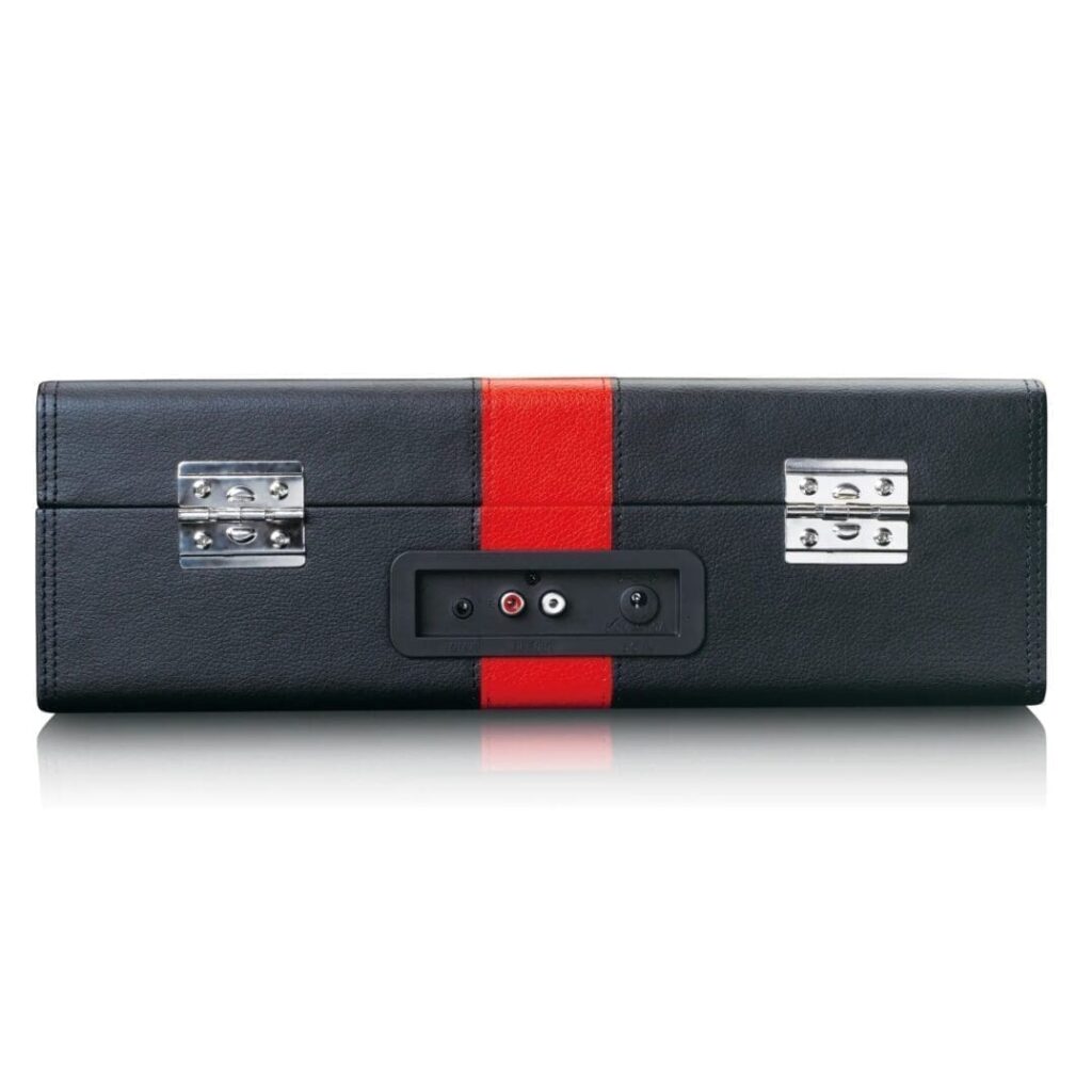 Виниловый проигрыватель Lenco CLASSIC PHONO TT-110BKRD