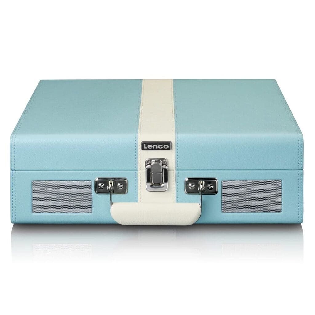 Виниловый проигрыватель Lenco CLASSIC PHONO TT-110BUWH