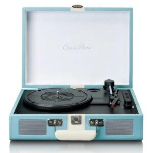 Виниловый проигрыватель Lenco CLASSIC PHONO TT-110BUWH