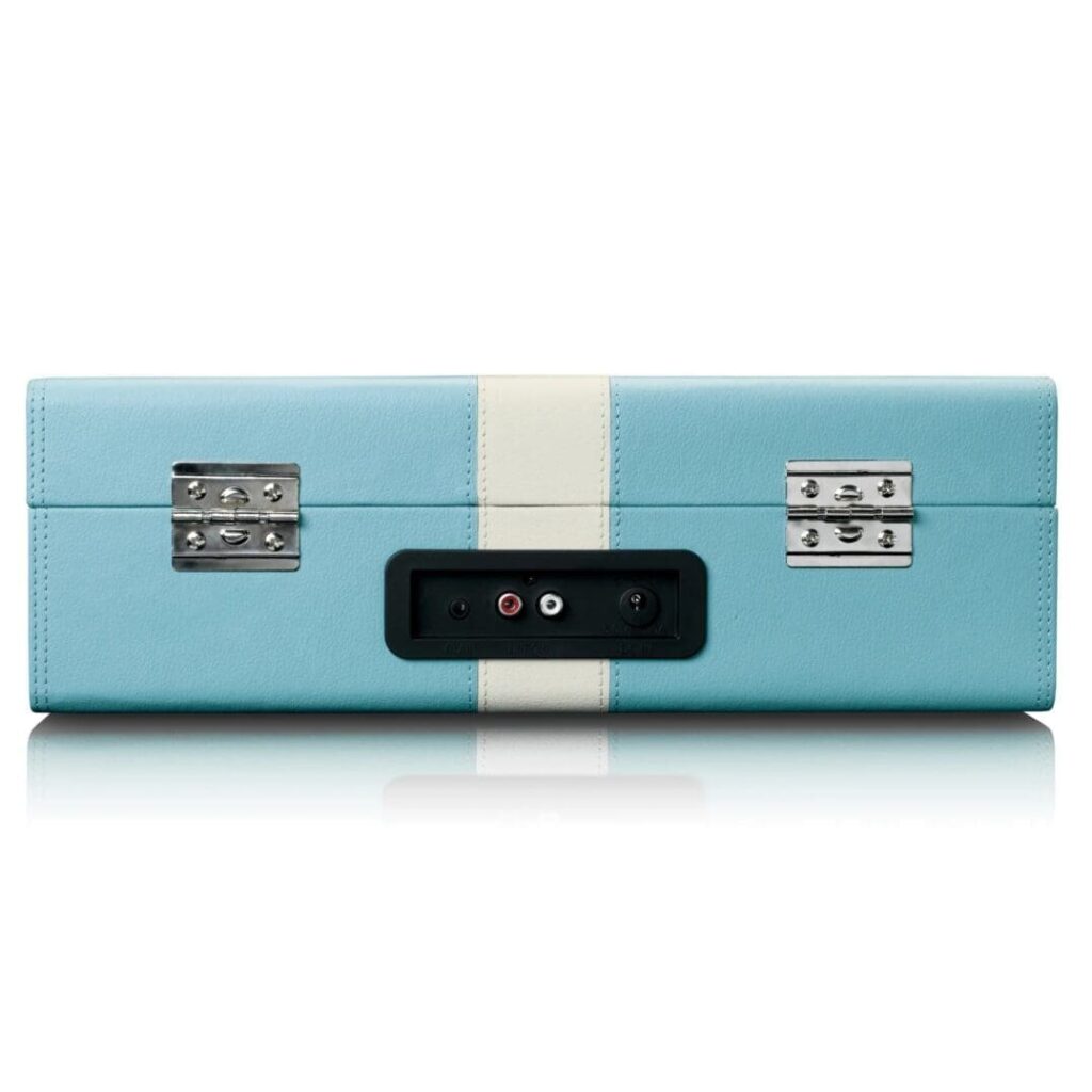 Виниловый проигрыватель Lenco CLASSIC PHONO TT-110BUWH