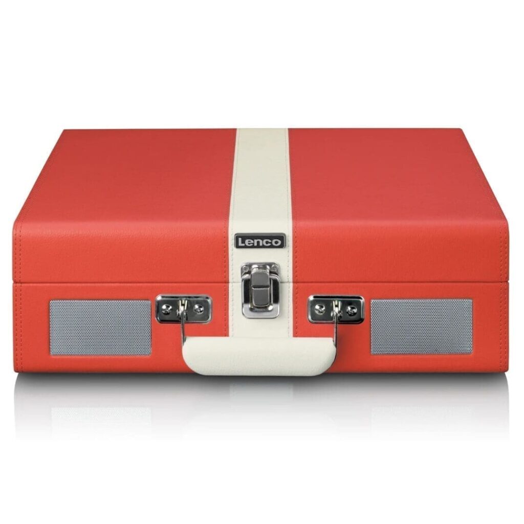 Виниловый проигрыватель Lenco CLASSIC PHONO TT-110RDWH