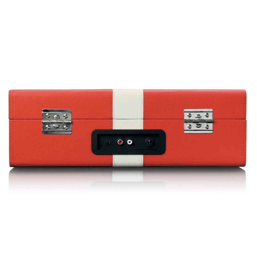 Виниловый проигрыватель Lenco CLASSIC PHONO TT-110RDWH