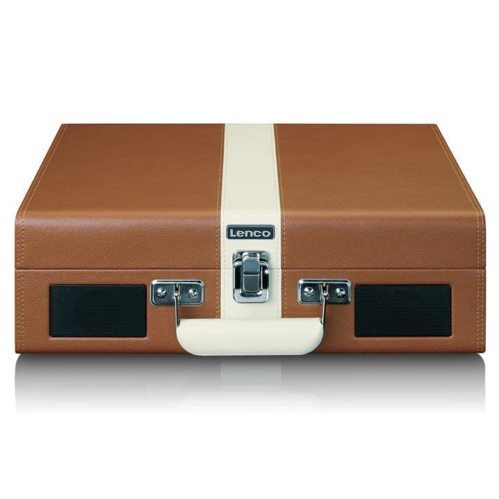 Виниловый проигрыватель Lenco CLASSIC PHONO TT-120BNWH